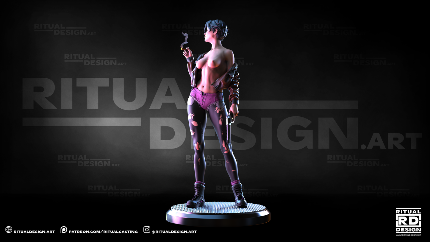 Kira Statue 3D-Printed Kit