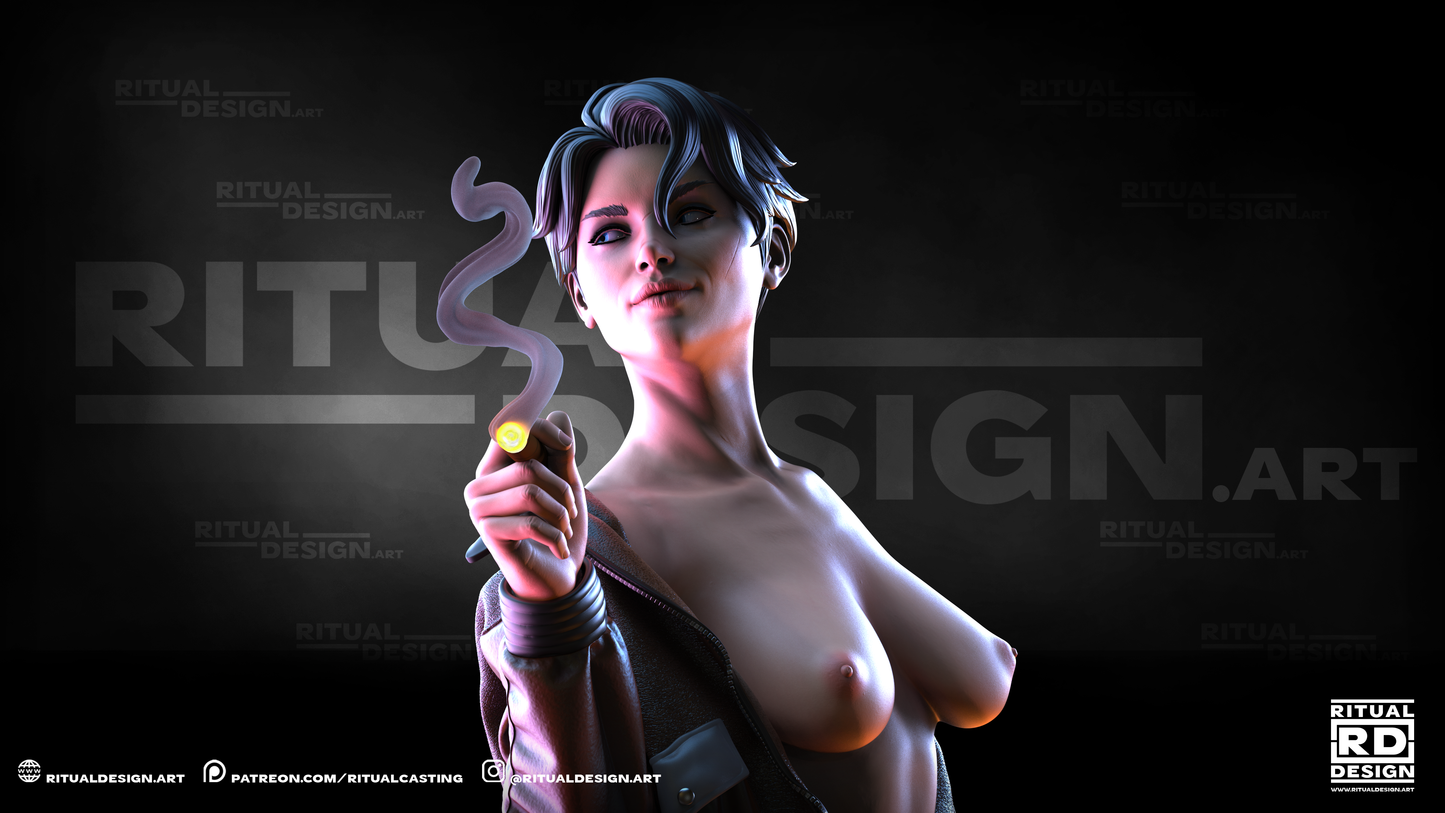 Kira Statue 3D-Printed Kit