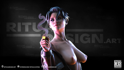 Kira Statue 3D-Printed Kit