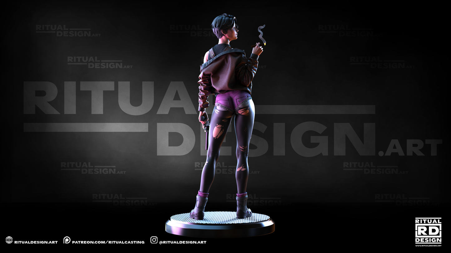 Kira Statue 3D-Printed Kit