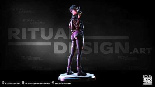 Kira Statue 3D-Printed Kit