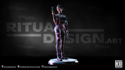 Kira Statue 3D-Printed Kit