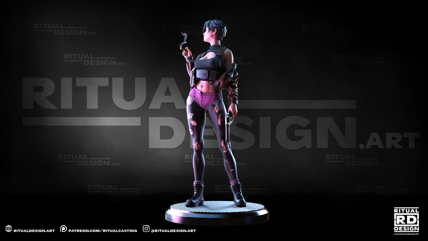 Kira Statue 3D-Printed Kit