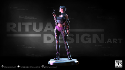 Kira Statue 3D-Printed Kit