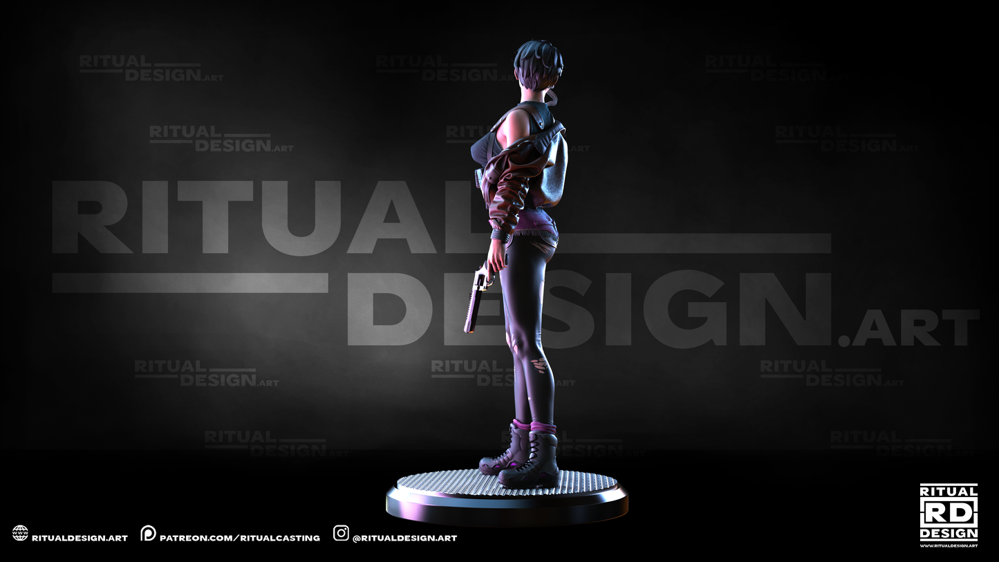 Kira Statue 3D-Printed Kit