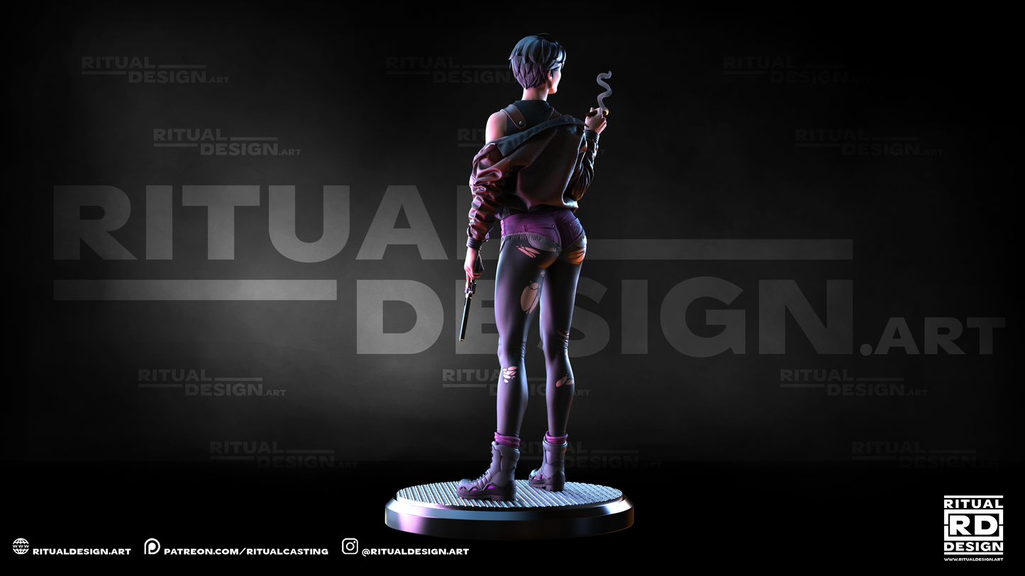 Kira Statue 3D-Printed Kit