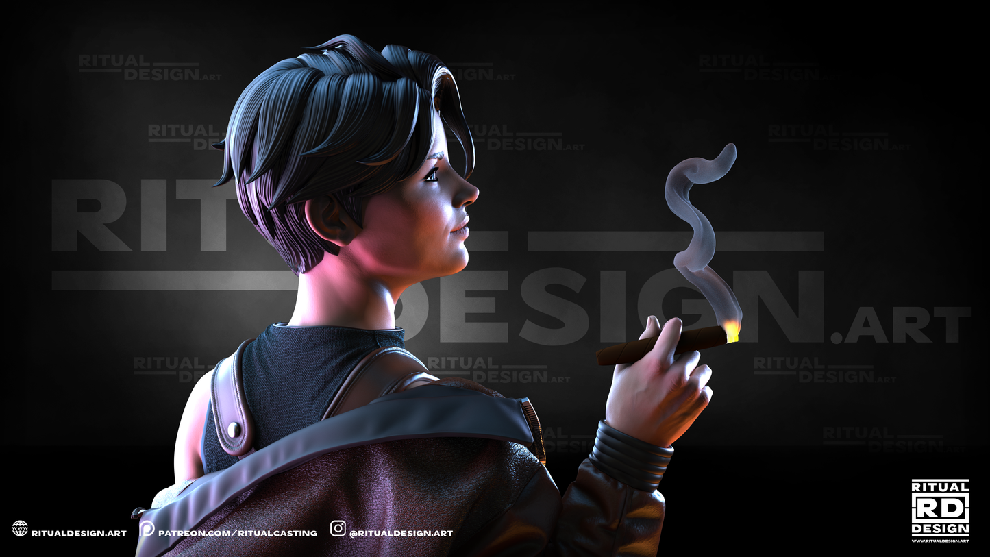 Kira Statue 3D-Printed Kit