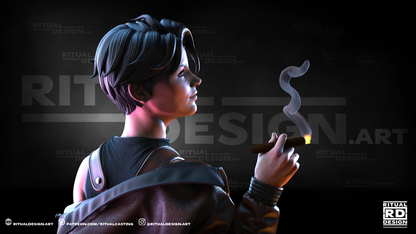 Kira Statue 3D-Printed Kit