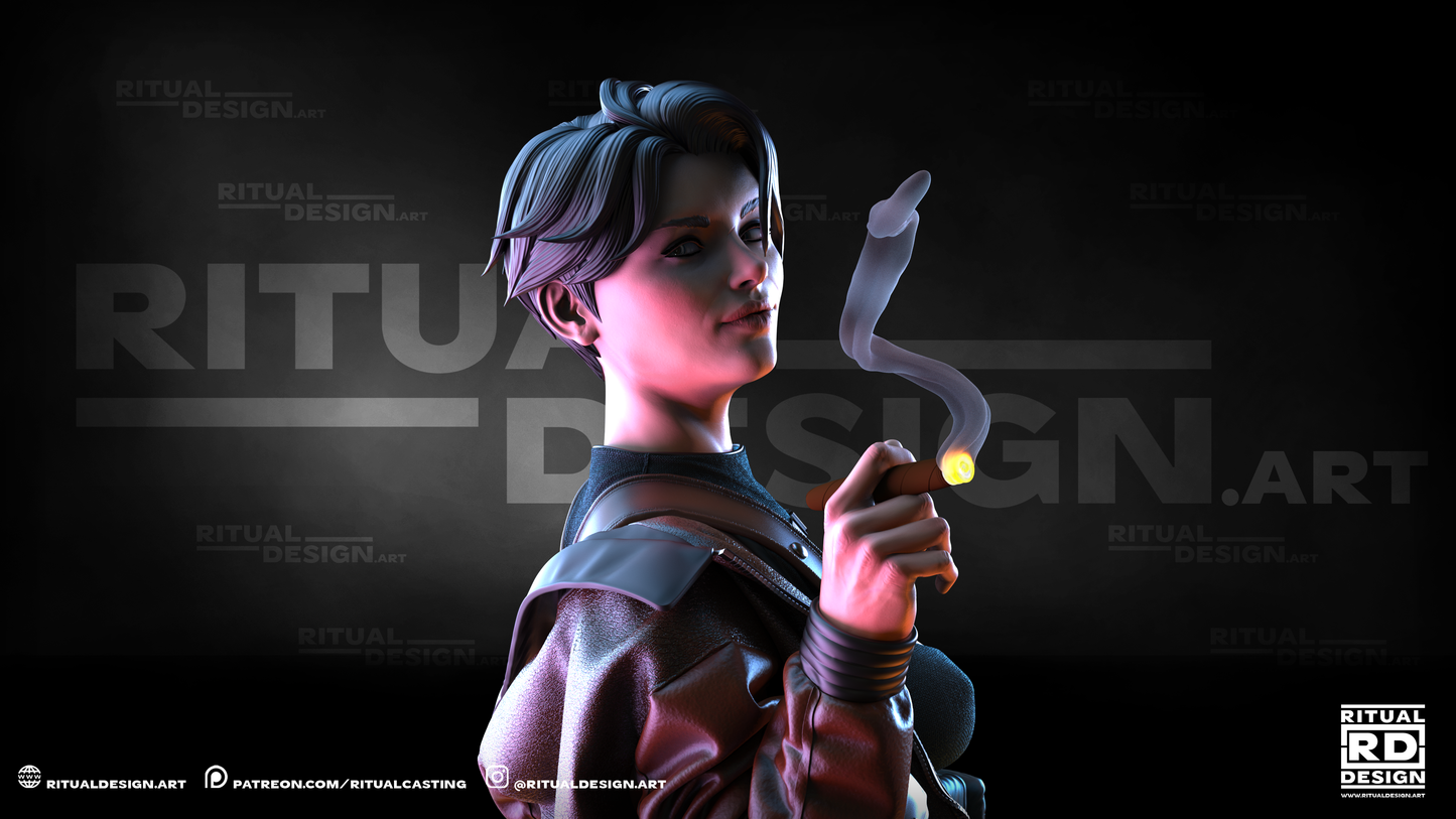 Kira Statue 3D-Printed Kit