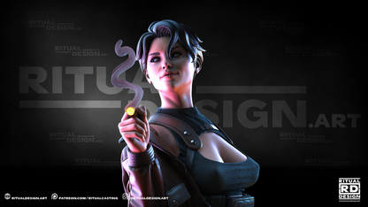 Kira Statue 3D-Printed Kit