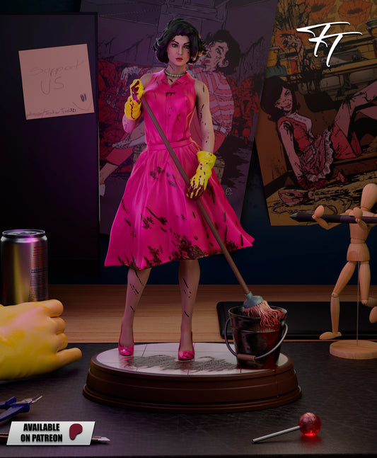 Josie Schuller Lady Killer Statue