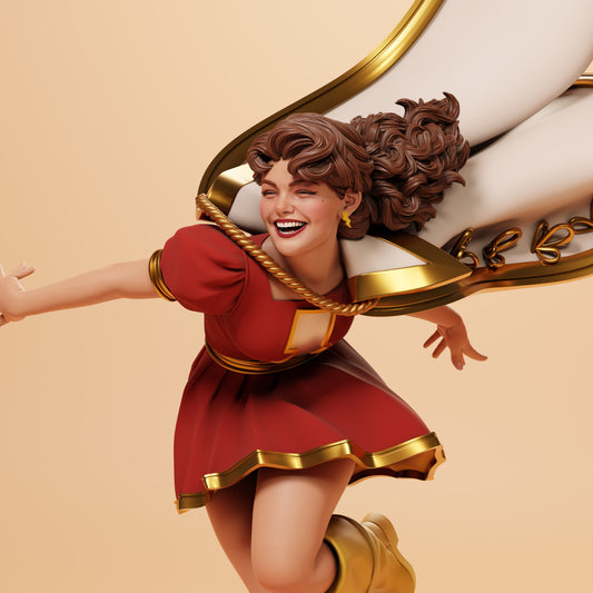 Marry Marvel Bombshell Statue