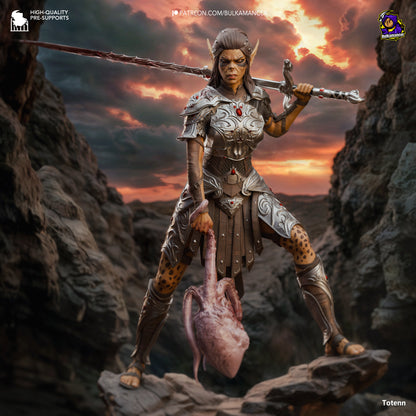 Lae'zel Statue