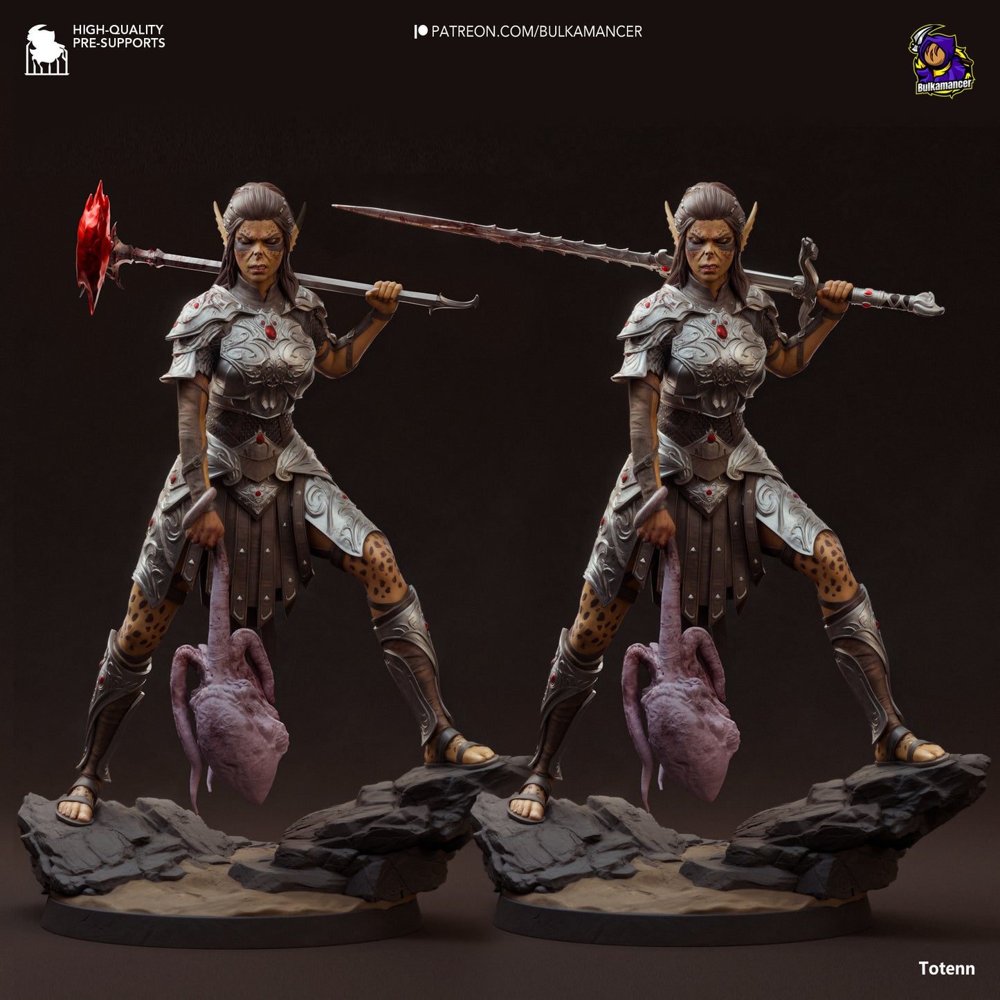 Lae'zel Statue