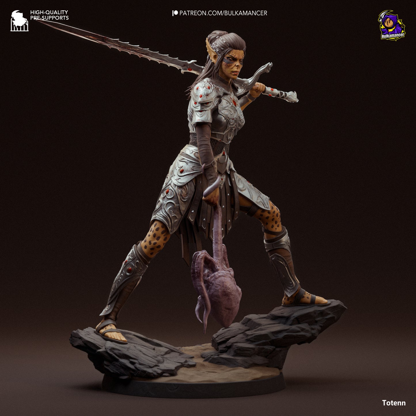 Lae'zel Statue