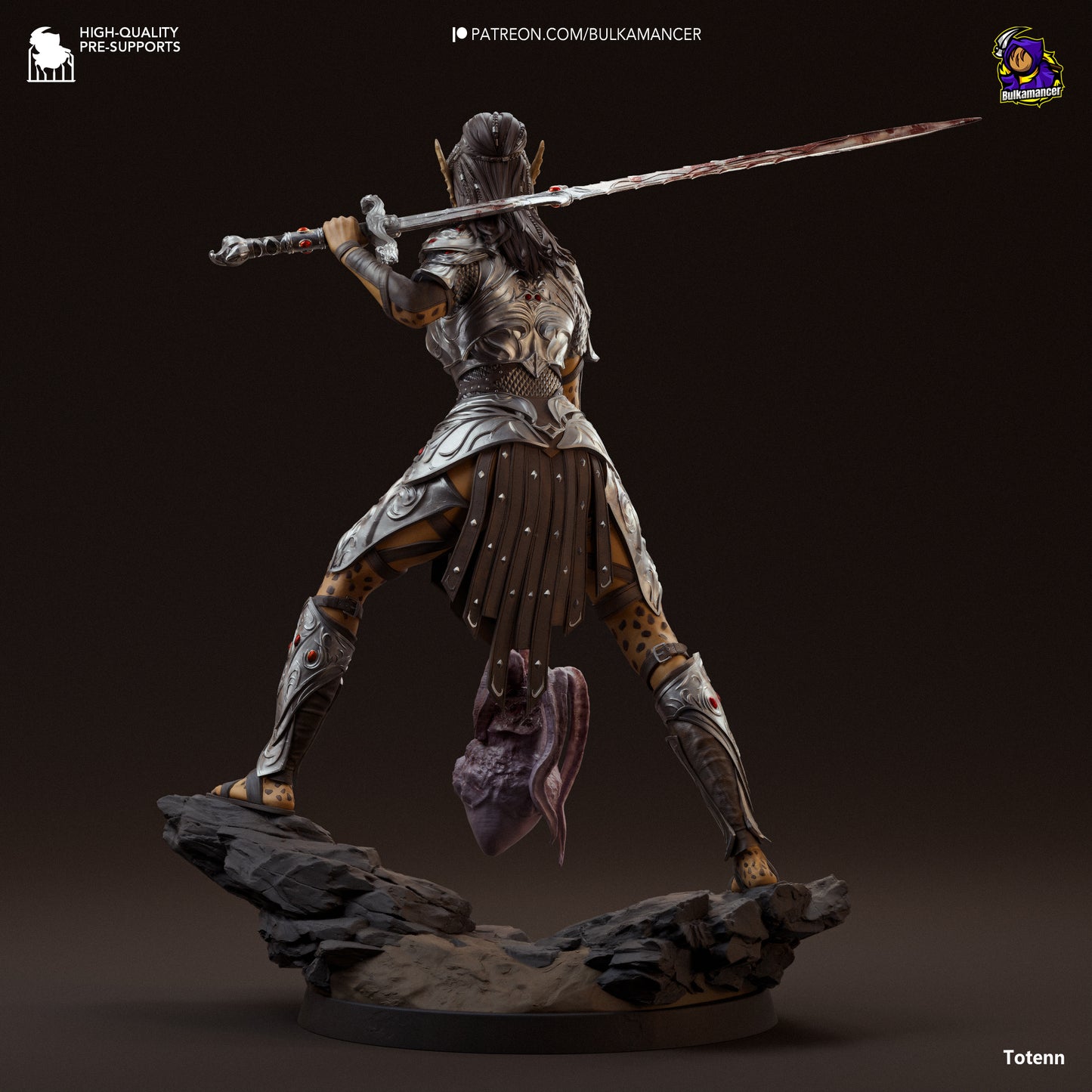 Lae'zel Statue