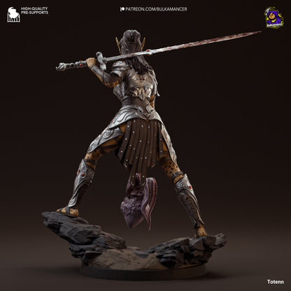 Lae'zel Statue