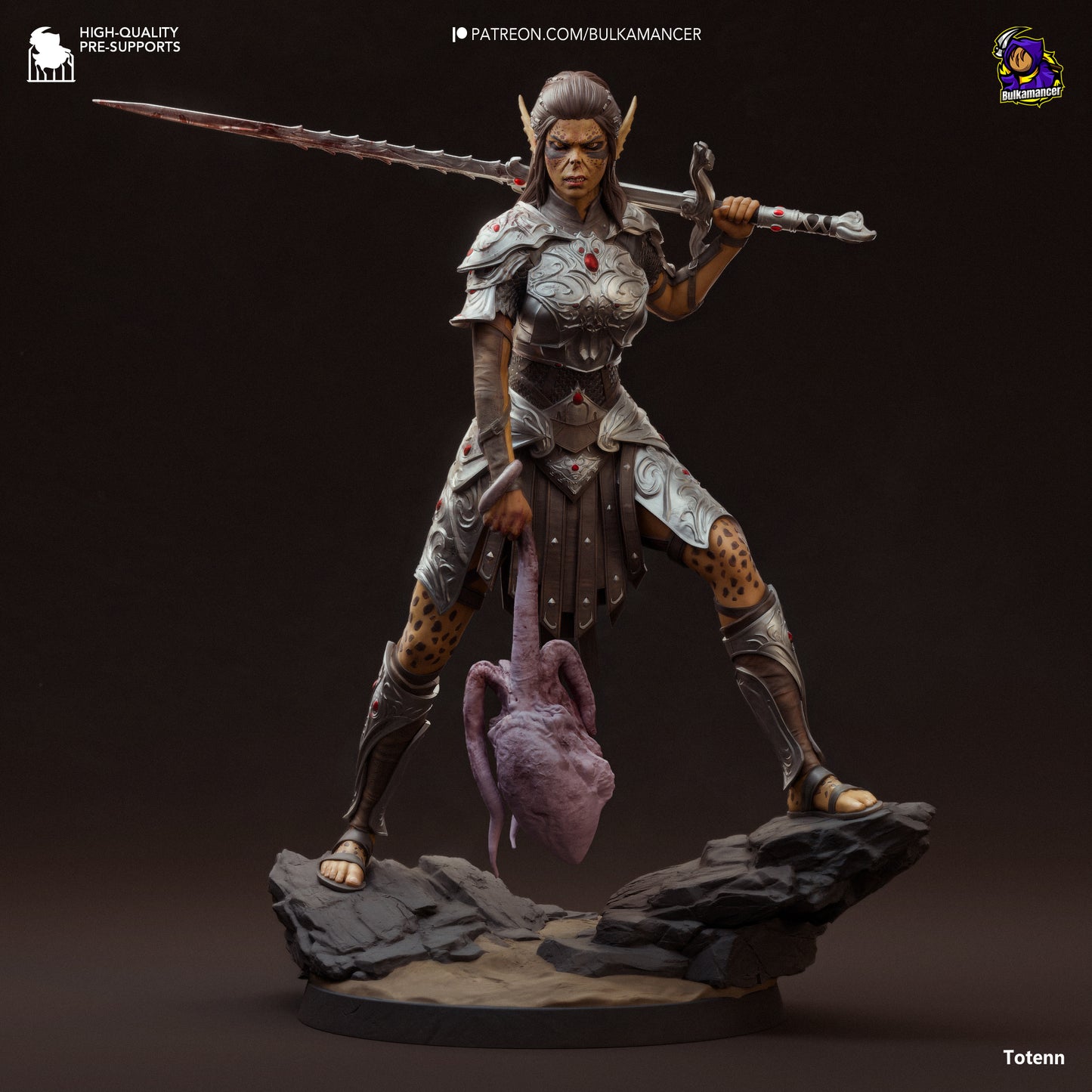 Lae'zel Statue