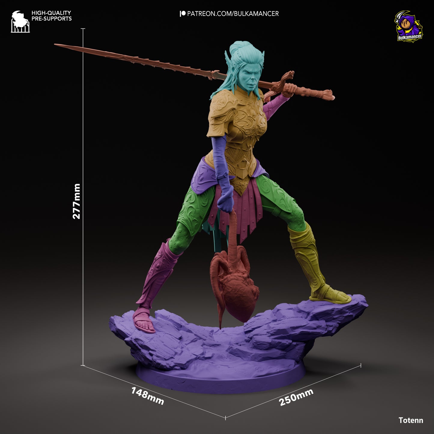 Lae'zel Statue