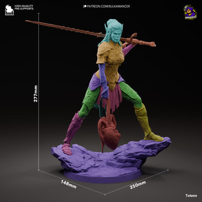 Lae'zel Statue
