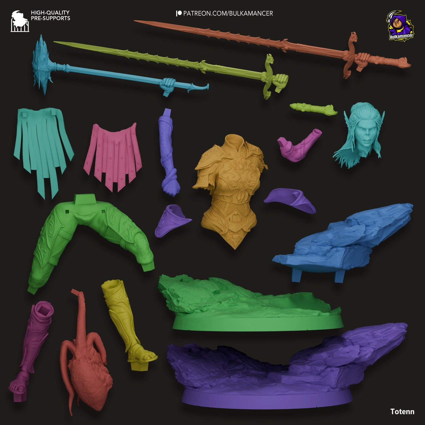 Lae'zel Statue