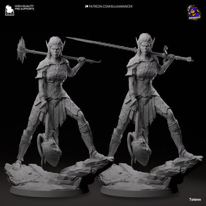 Lae'zel Statue