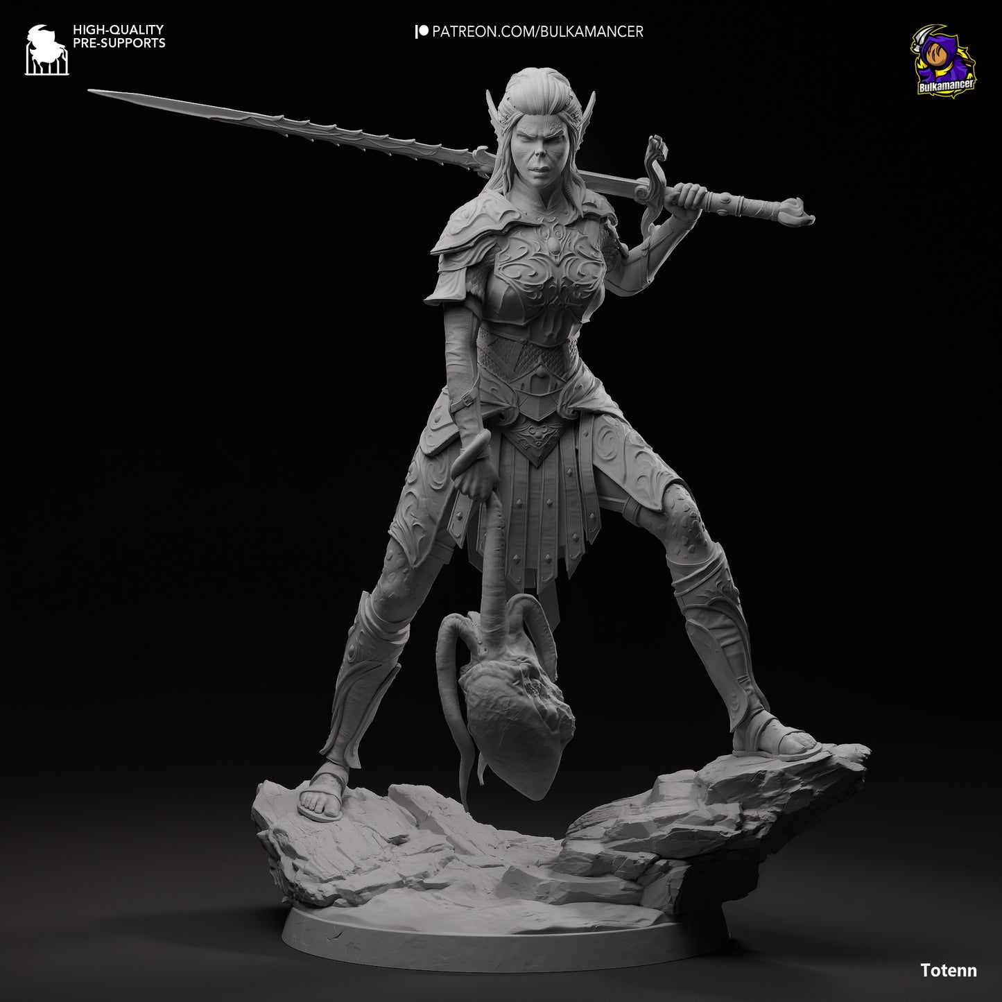 Lae'zel Statue
