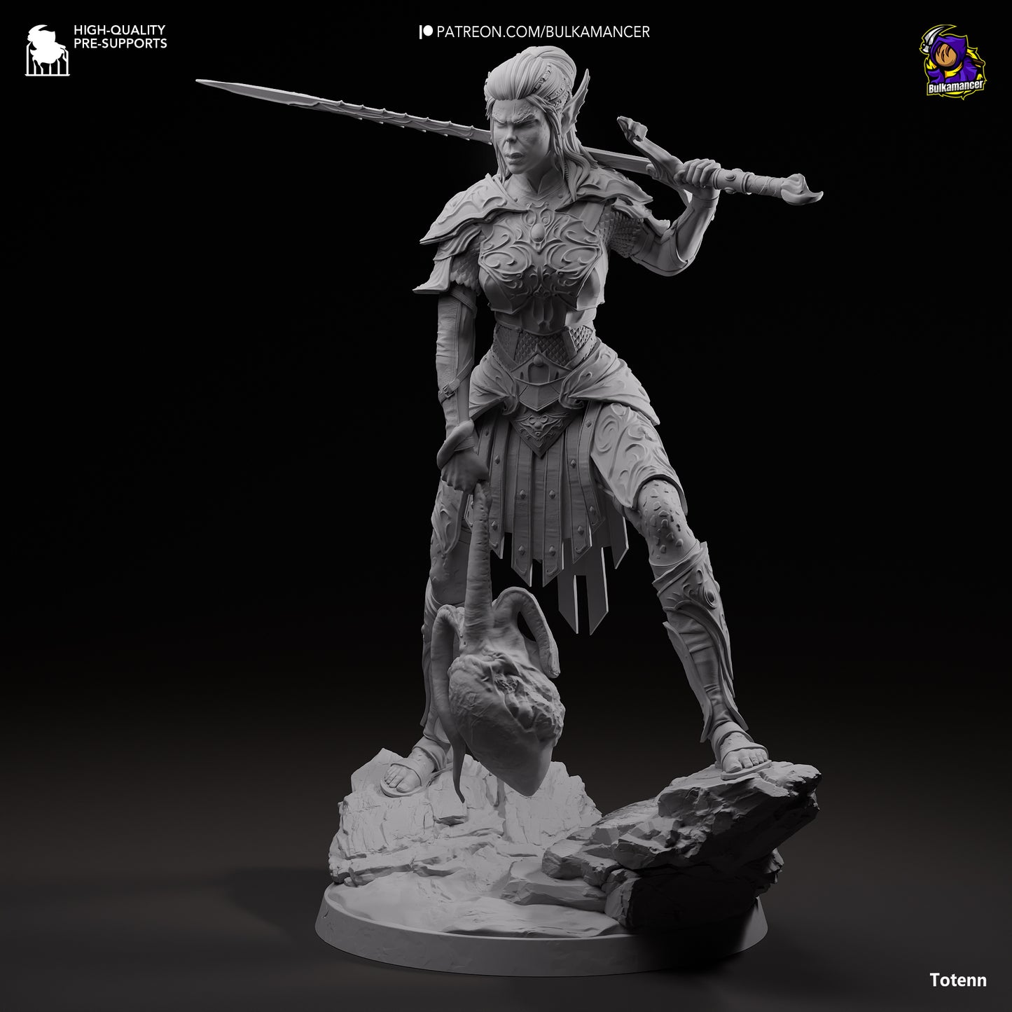 Lae'zel Statue