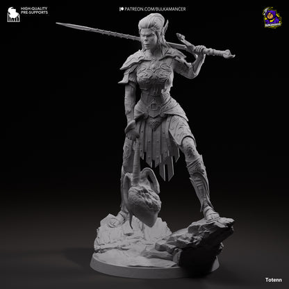 Lae'zel Statue