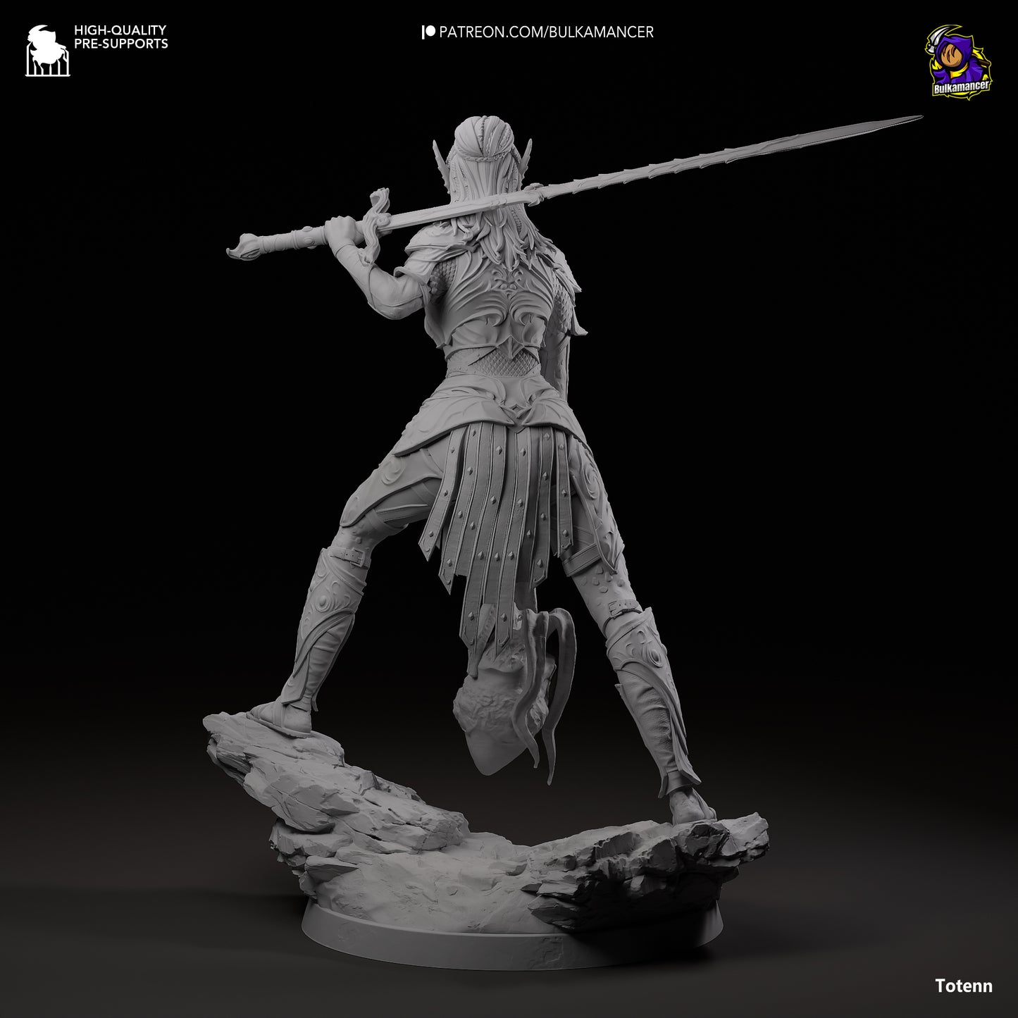 Lae'zel Statue