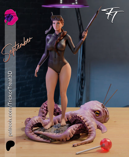 Lara Croft Statue