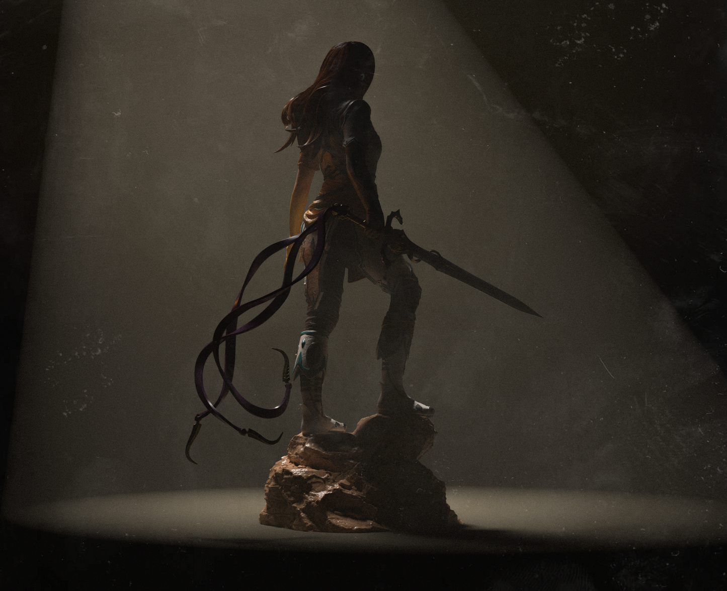 Faye Statue 3D-Printed Kit
