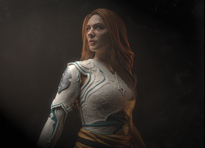 Faye Statue 3D-Printed Kit