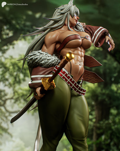 Ghislaine Dedoldia Statue 3D-Printed Kit
