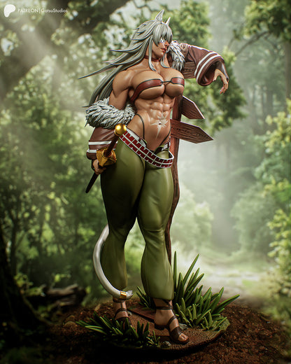 Ghislaine Dedoldia Statue 3D-Printed Kit