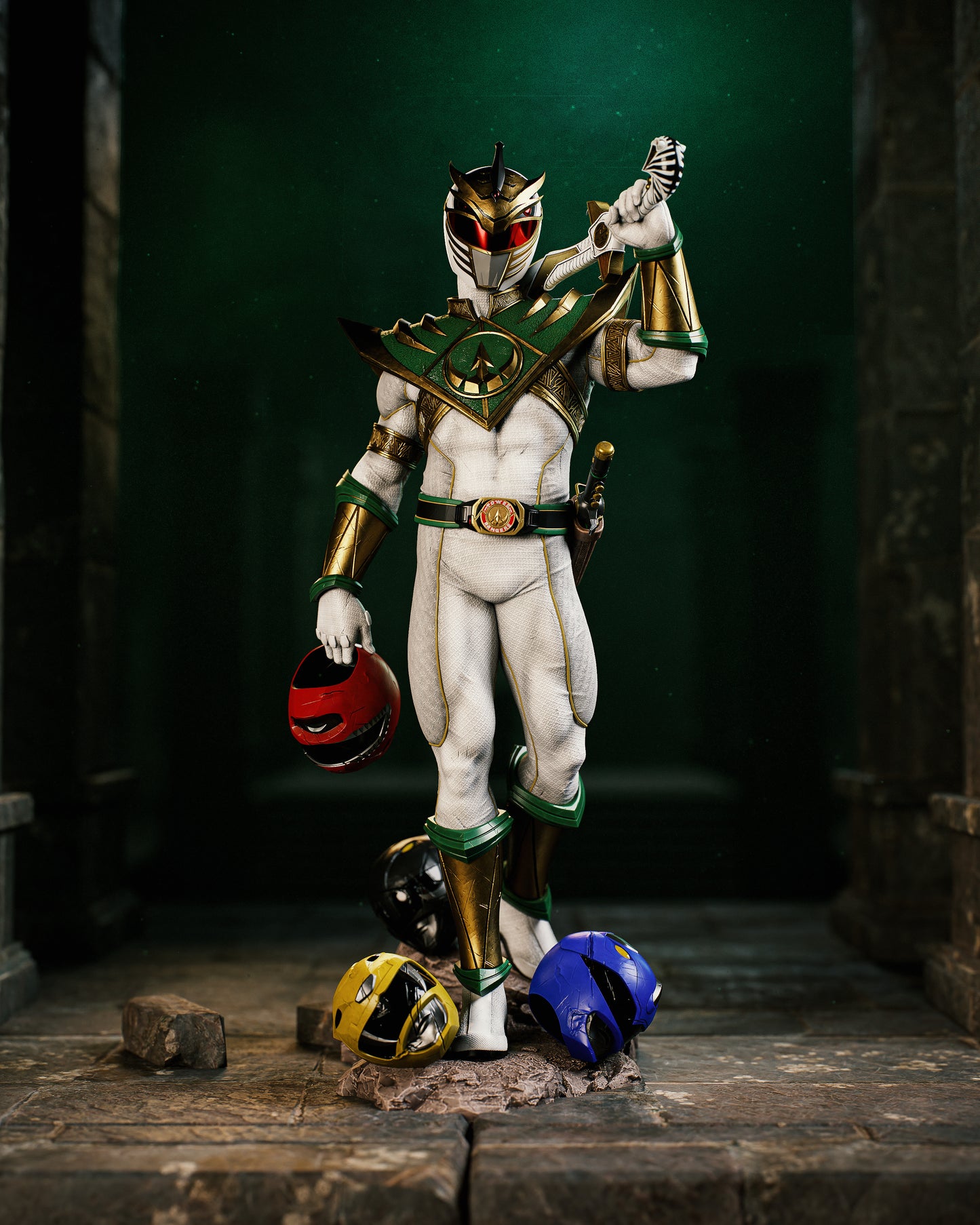 Lord Drakkon Statue