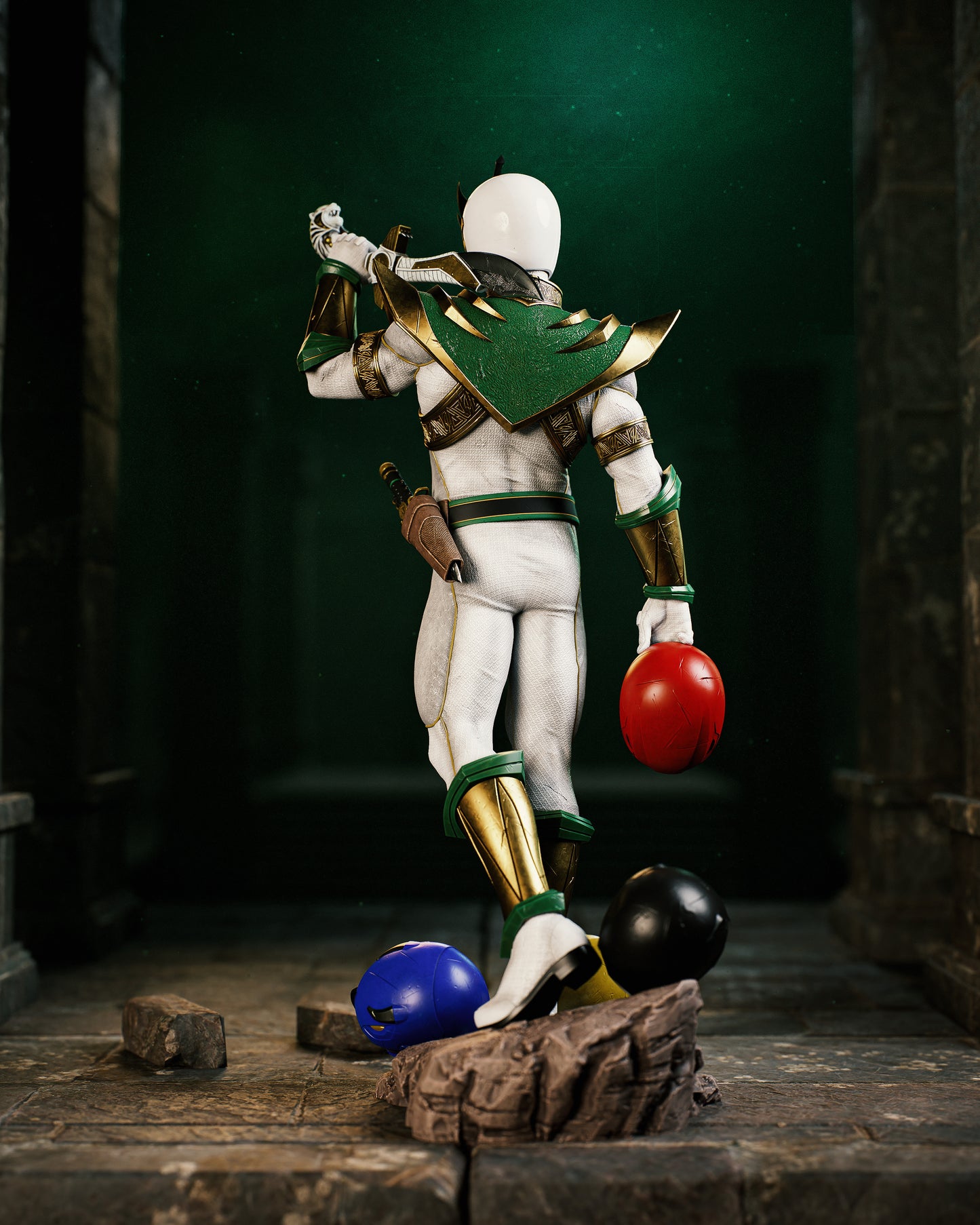 Lord Drakkon Statue