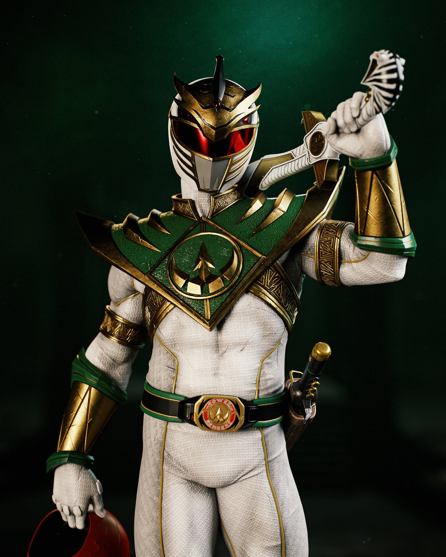 Lord Drakkon Statue