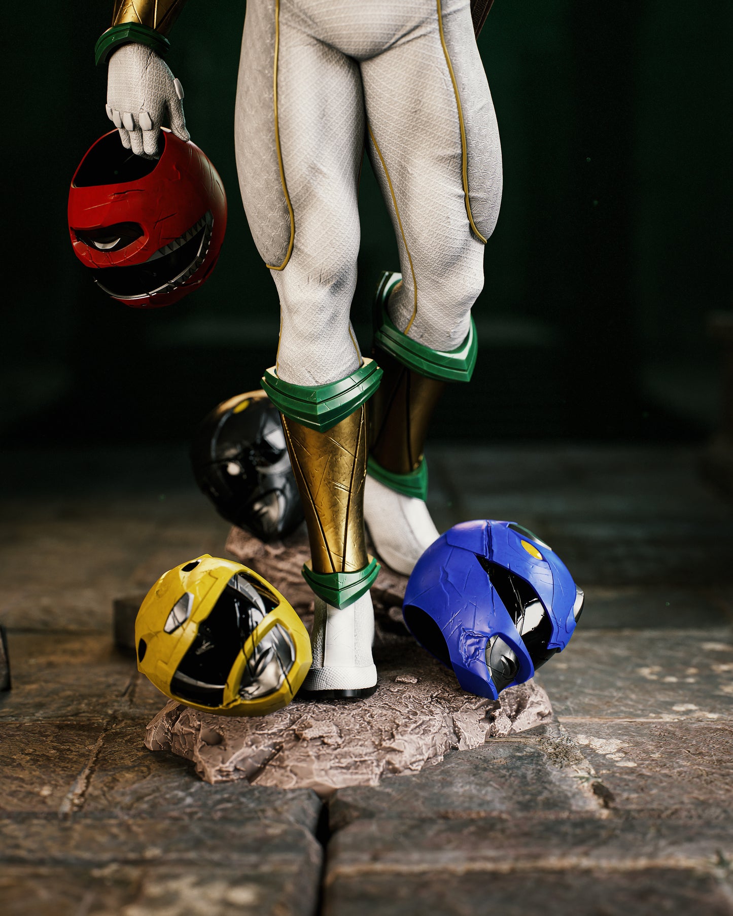 Lord Drakkon Statue