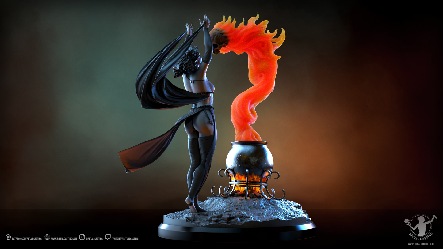 Lyra Statue