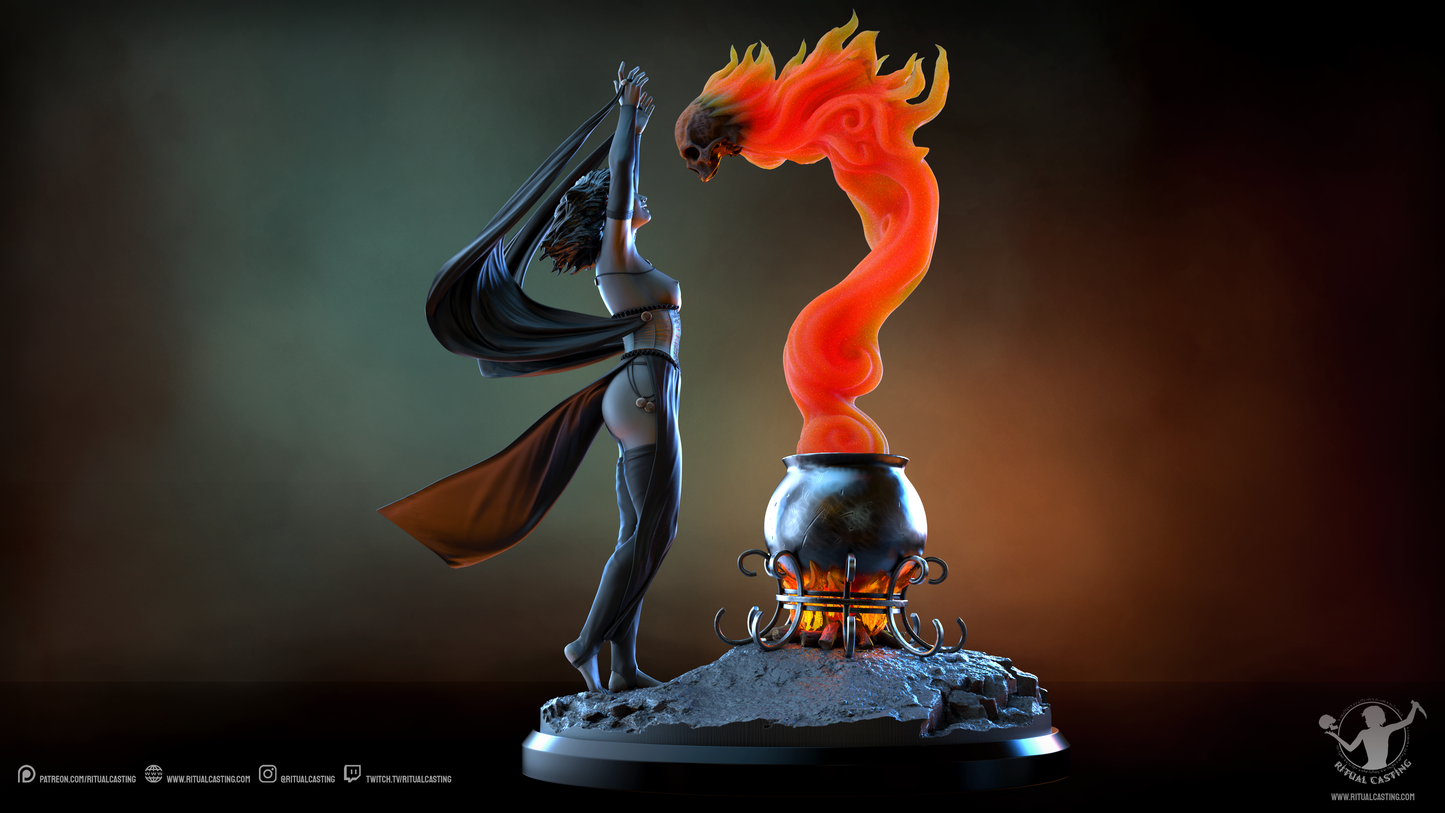 Lyra Statue