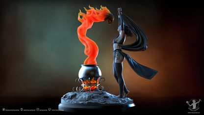 Lyra Statue