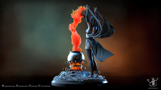 Lyra Statue