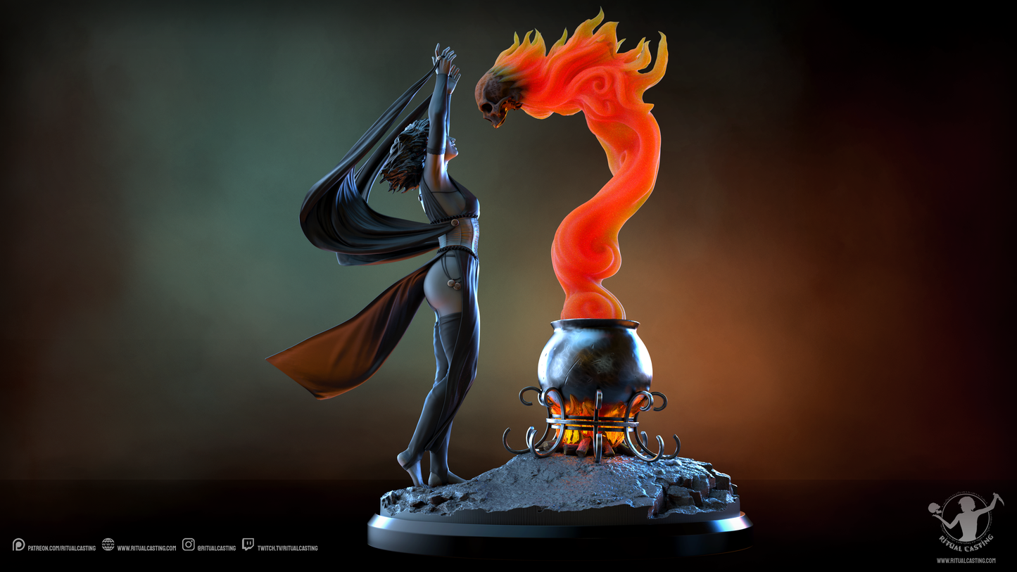 Lyra Statue