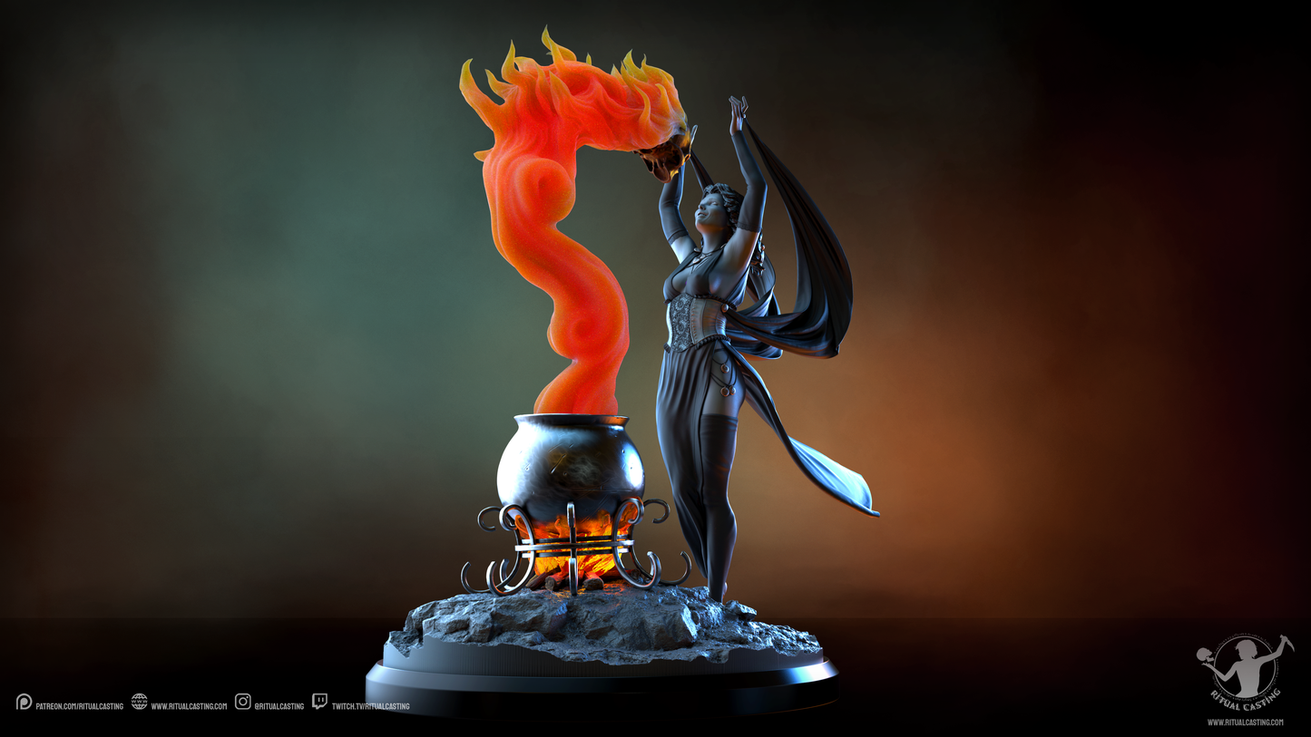 Lyra Statue