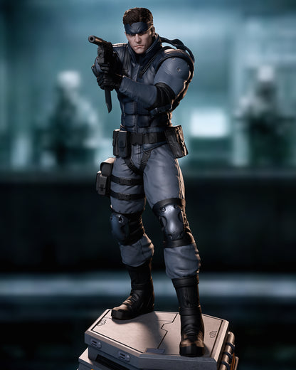 Solid Snake Statue 3D-Printed Kit