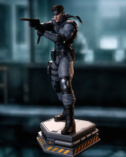 Solid Snake Statue 3D-Printed Kit
