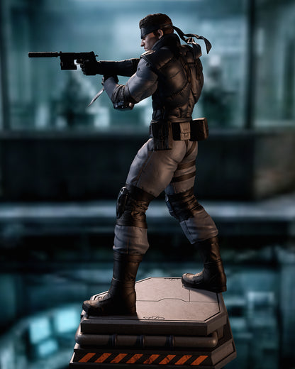 Solid Snake Statue 3D-Printed Kit