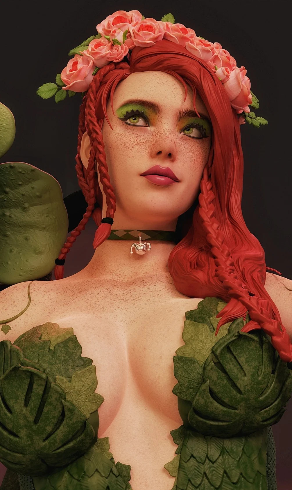 Poison Ivy Statue