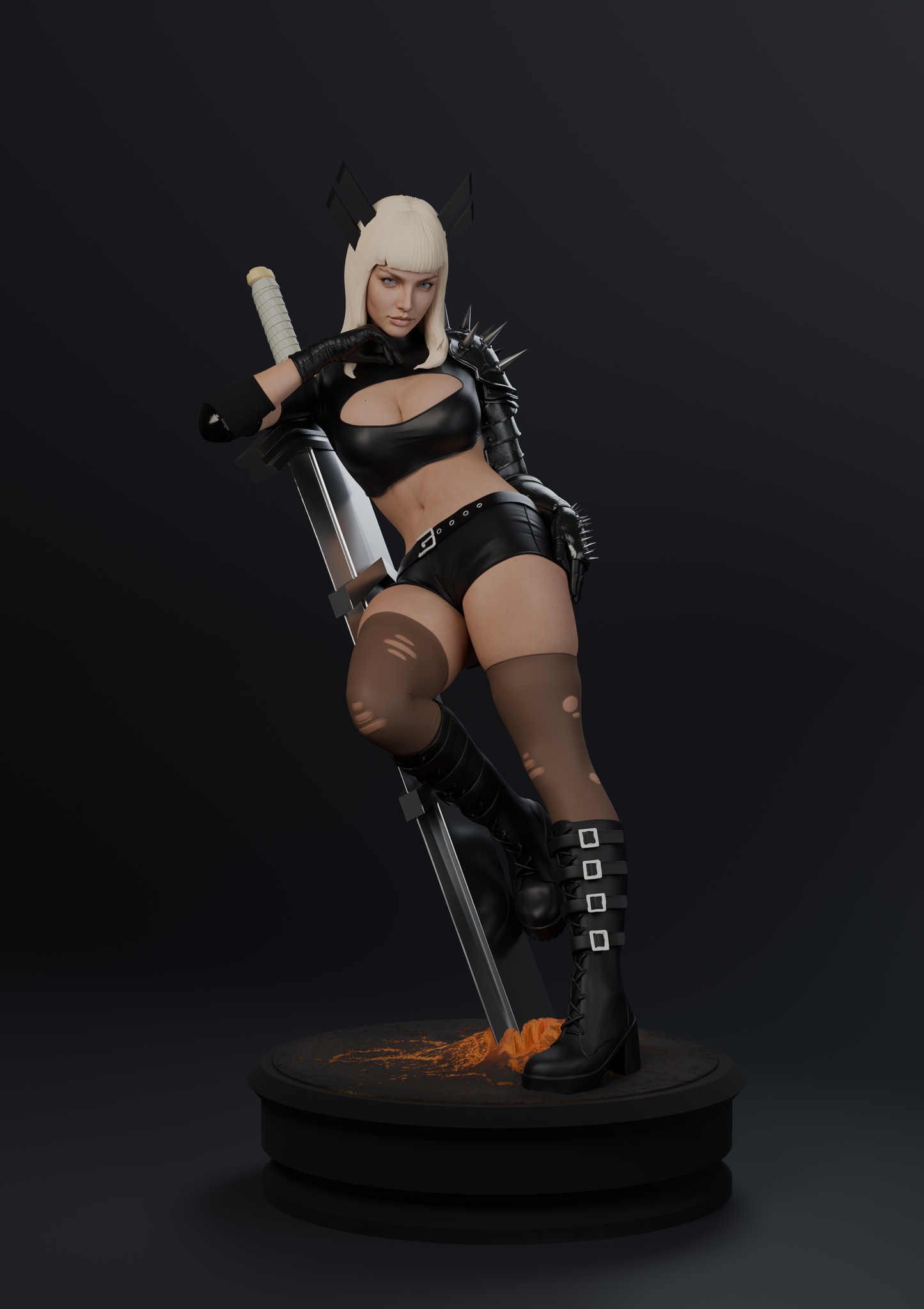 Magik Statue 3D-Printed Kit
